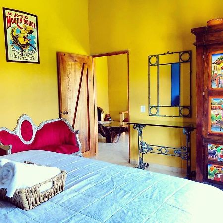 Sandunga Cabanas Boutique Tzintzuntzán エクステリア 写真