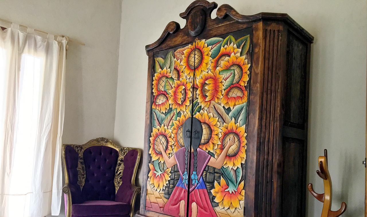 Sandunga Cabanas Boutique Tzintzuntzán エクステリア 写真