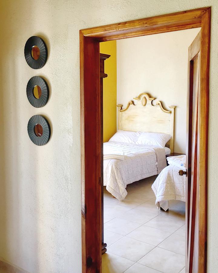 Sandunga Cabanas Boutique Tzintzuntzán エクステリア 写真