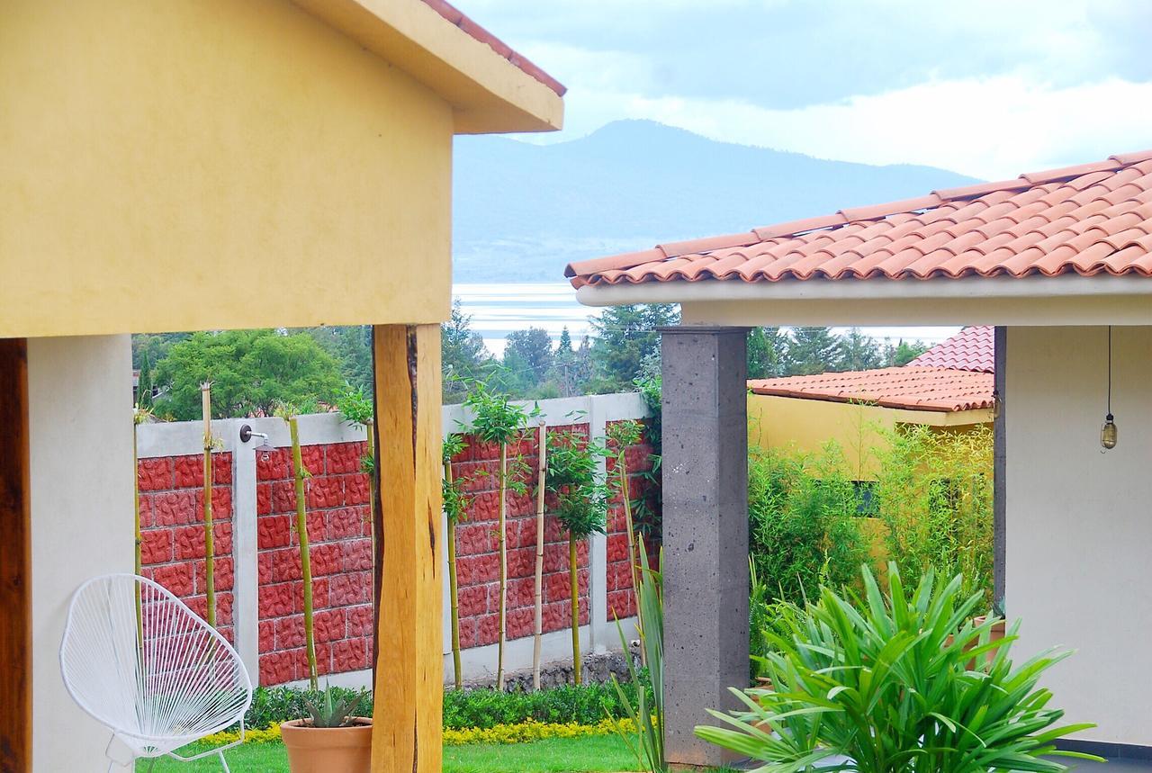 Sandunga Cabanas Boutique Tzintzuntzán エクステリア 写真