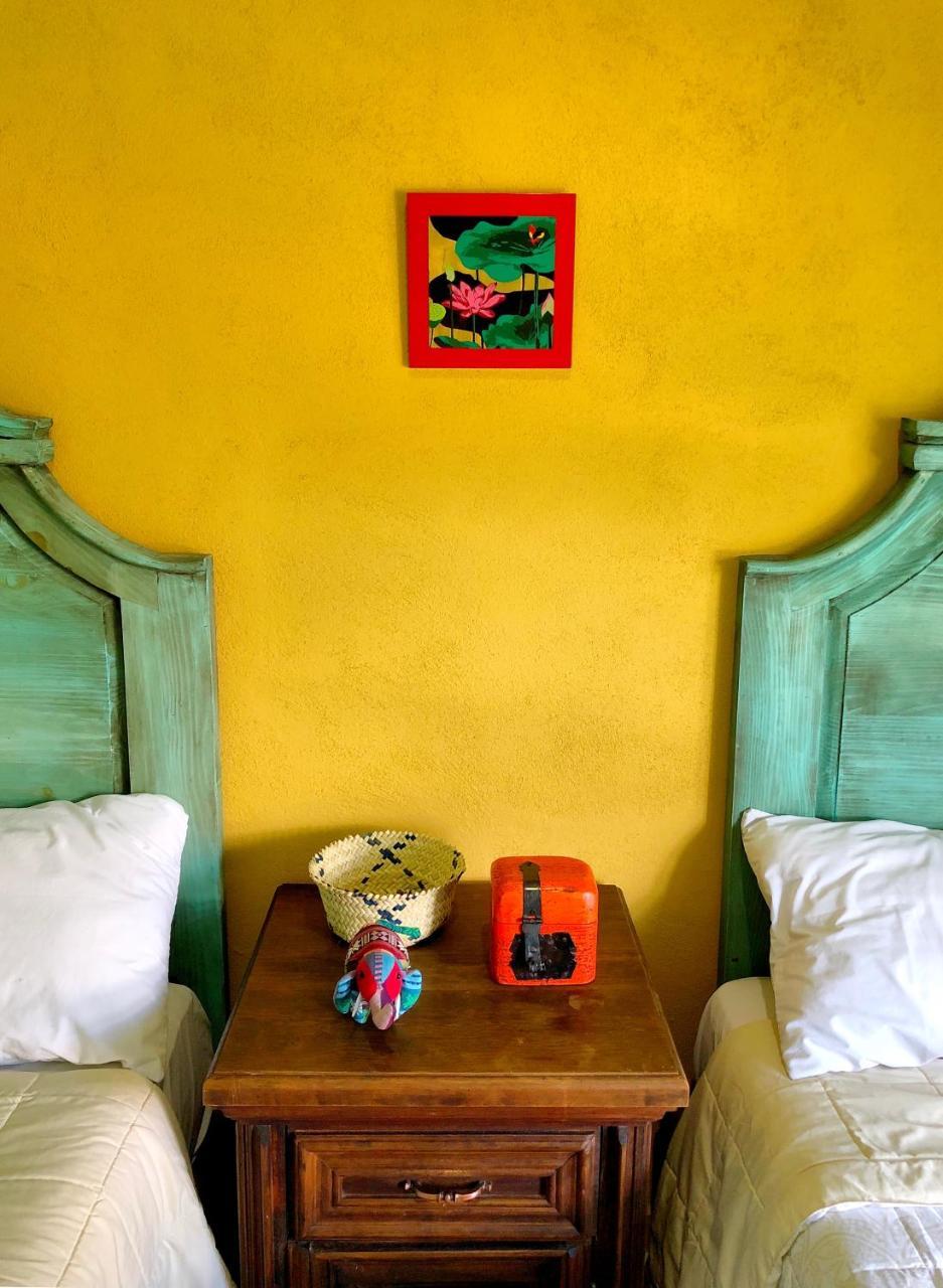 Sandunga Cabanas Boutique Tzintzuntzán エクステリア 写真