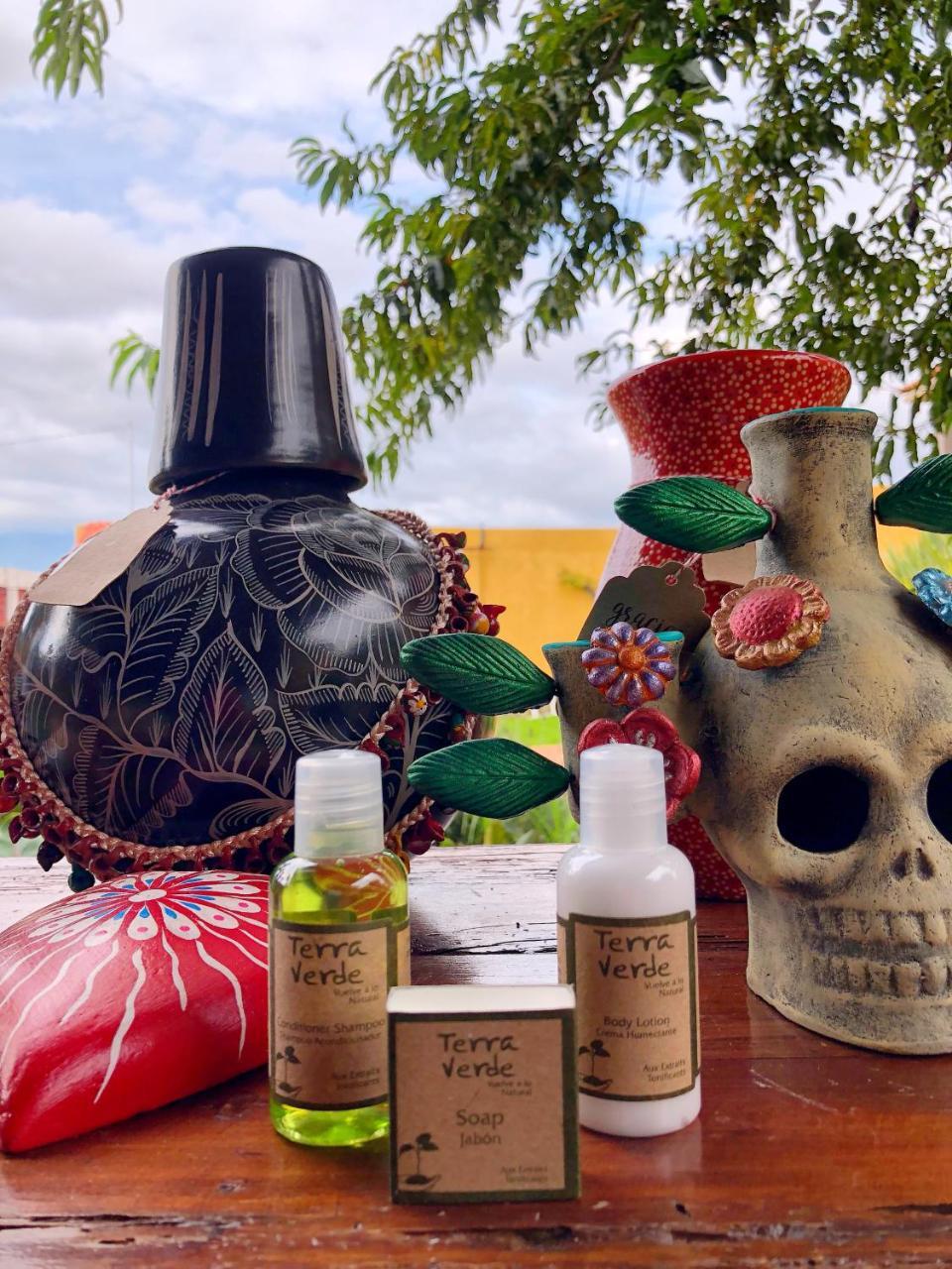 Sandunga Cabanas Boutique Tzintzuntzán エクステリア 写真