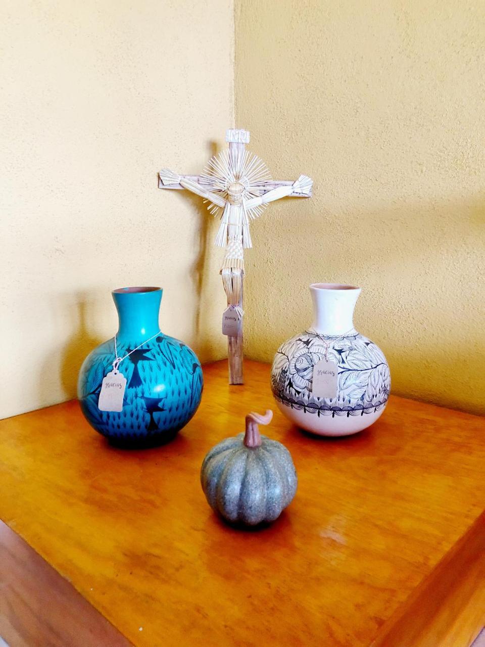 Sandunga Cabanas Boutique Tzintzuntzán エクステリア 写真