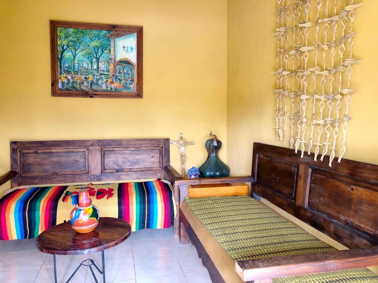 Sandunga Cabanas Boutique Tzintzuntzán エクステリア 写真