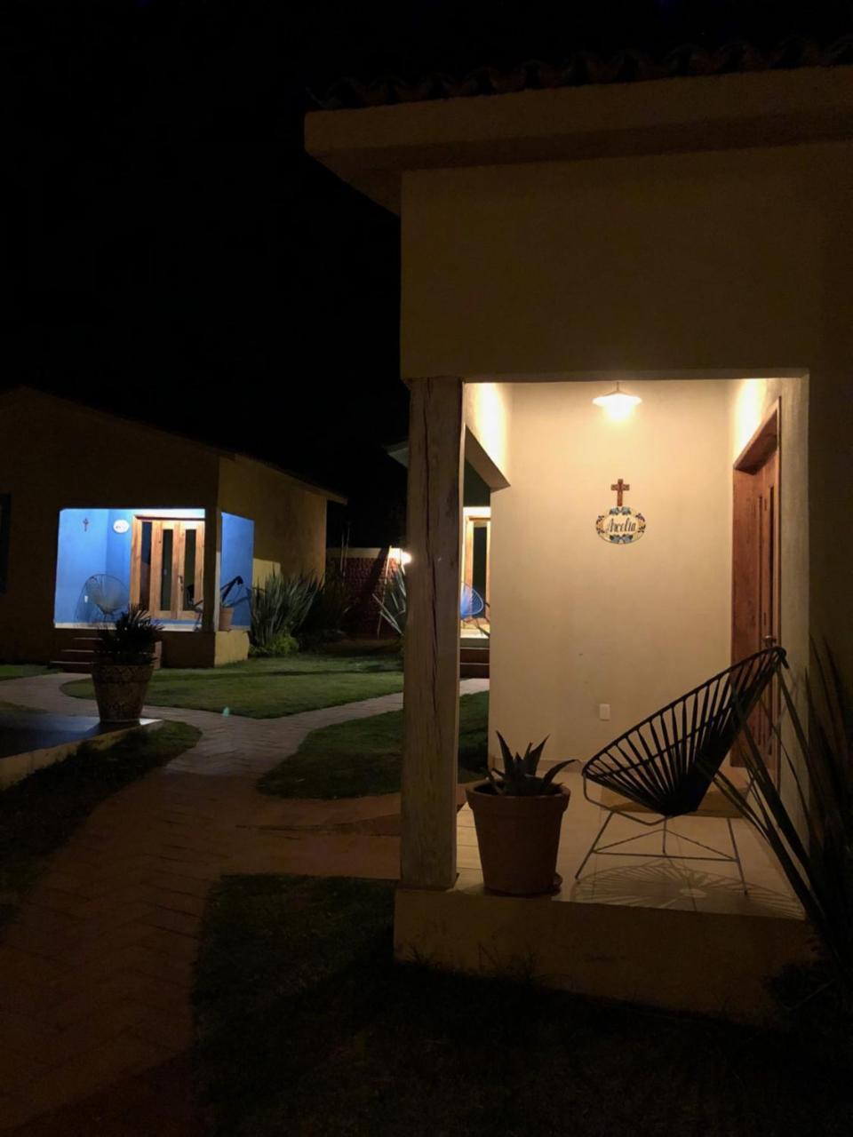 Sandunga Cabanas Boutique Tzintzuntzán エクステリア 写真