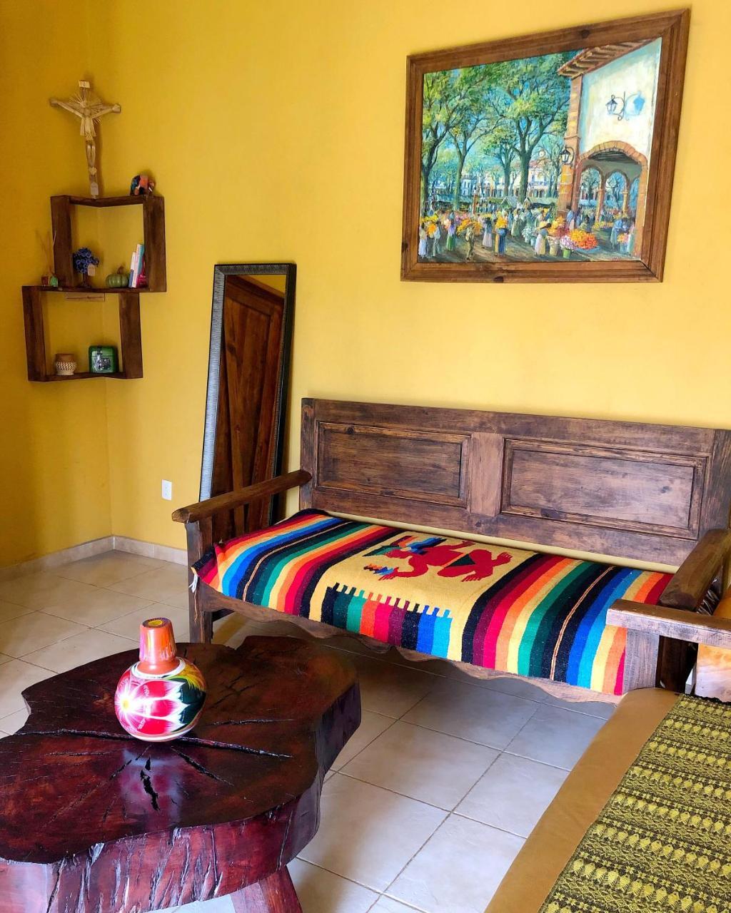 Sandunga Cabanas Boutique Tzintzuntzán エクステリア 写真