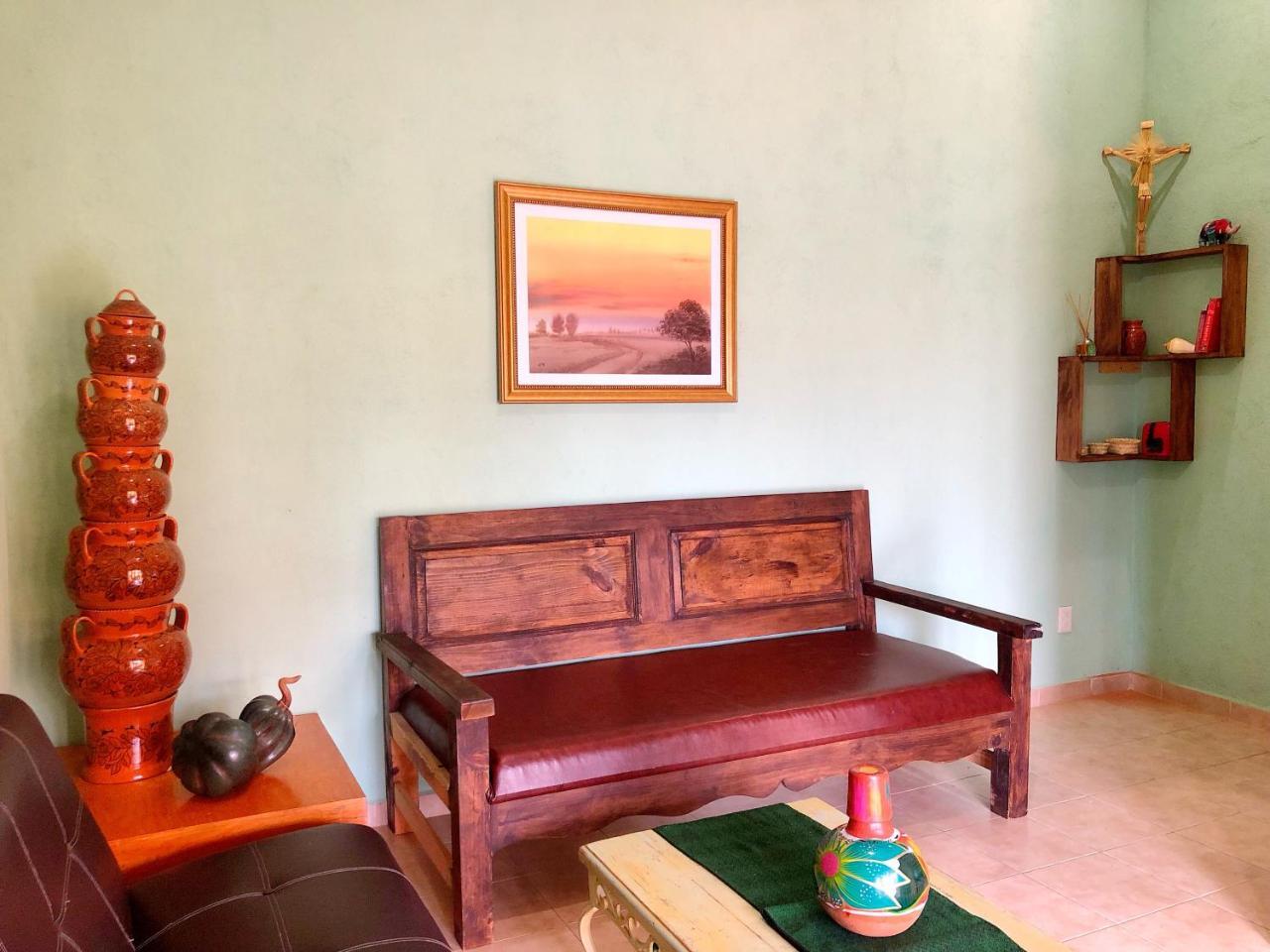 Sandunga Cabanas Boutique Tzintzuntzán エクステリア 写真
