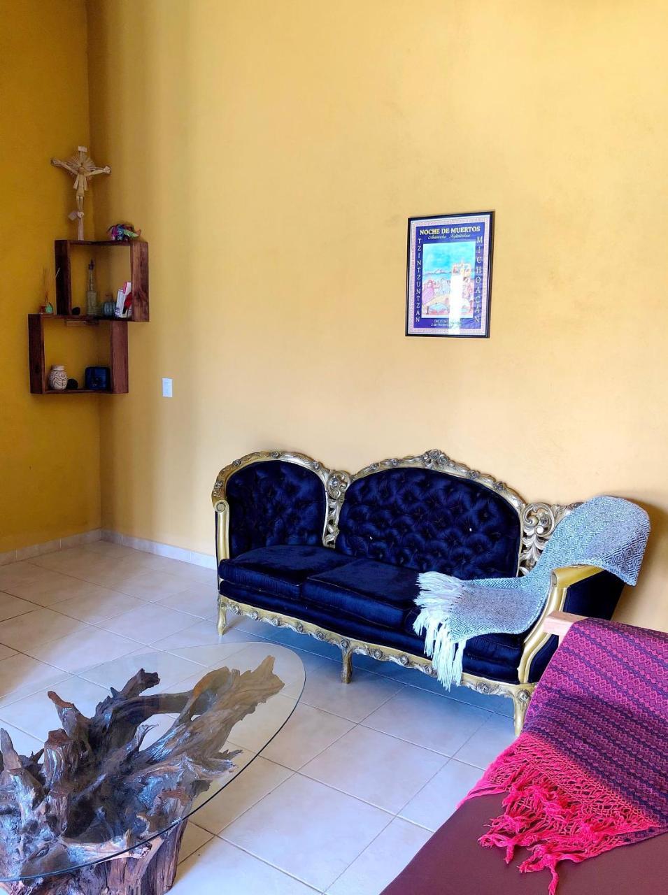 Sandunga Cabanas Boutique Tzintzuntzán エクステリア 写真