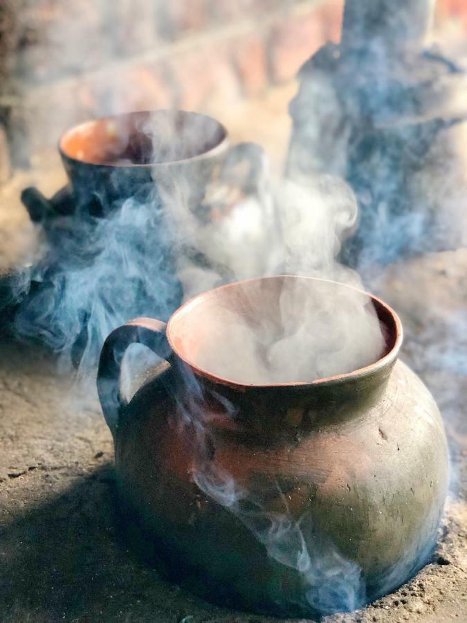 Sandunga Cabanas Boutique Tzintzuntzán エクステリア 写真