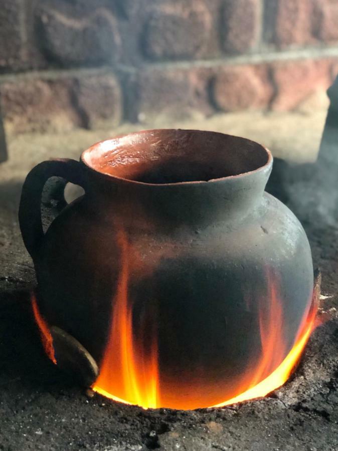 Sandunga Cabanas Boutique Tzintzuntzán エクステリア 写真