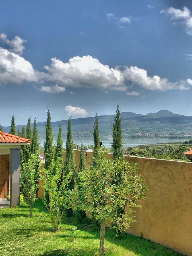 Sandunga Cabanas Boutique Tzintzuntzán エクステリア 写真