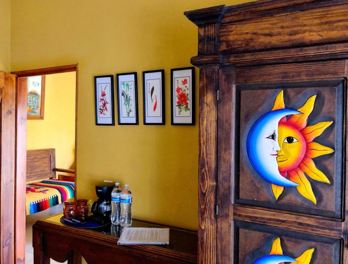 Sandunga Cabanas Boutique Tzintzuntzán エクステリア 写真