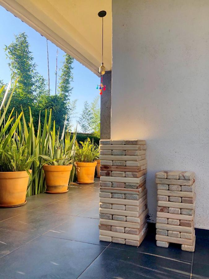 Sandunga Cabanas Boutique Tzintzuntzán エクステリア 写真