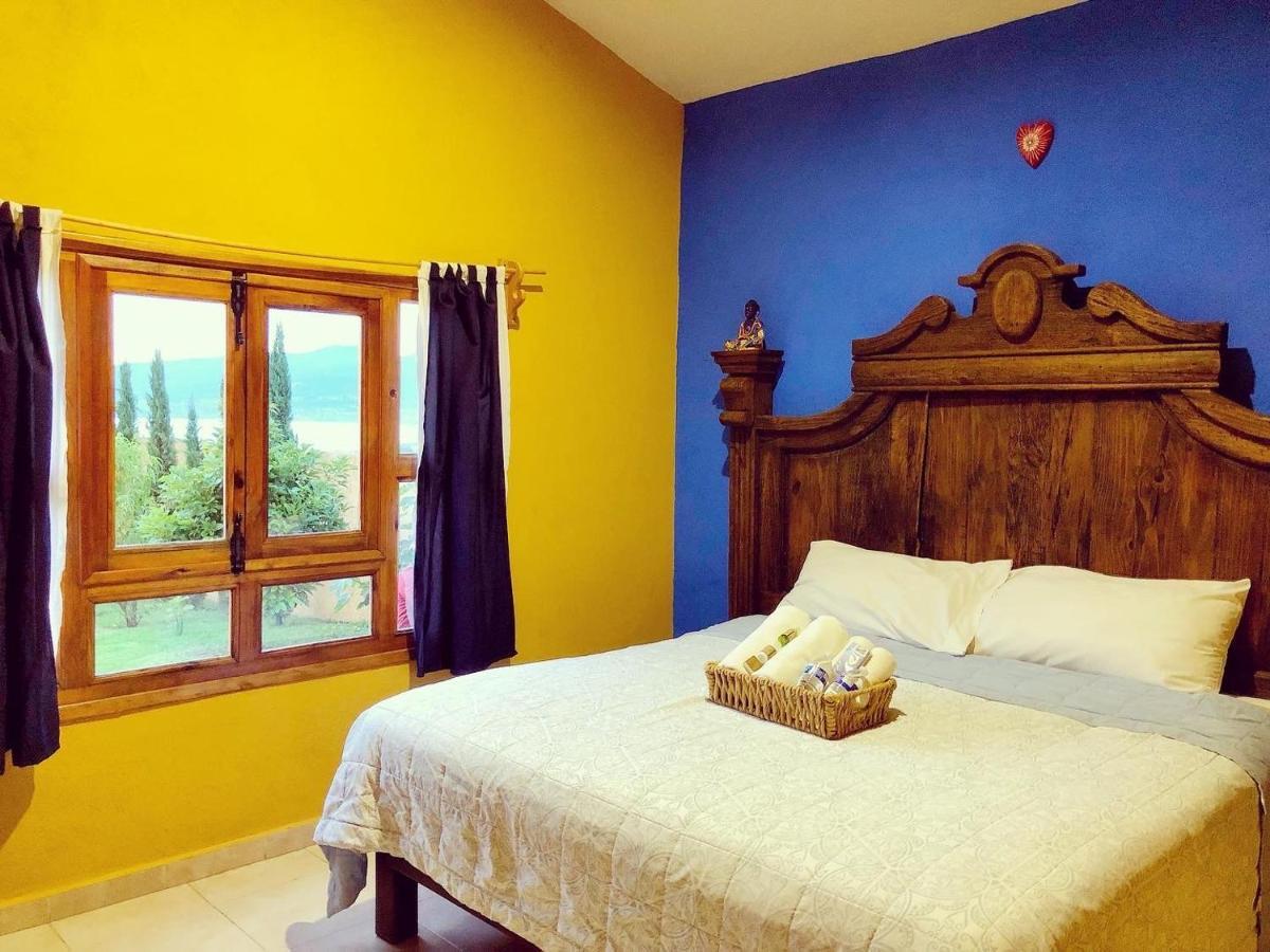 Sandunga Cabanas Boutique Tzintzuntzán エクステリア 写真