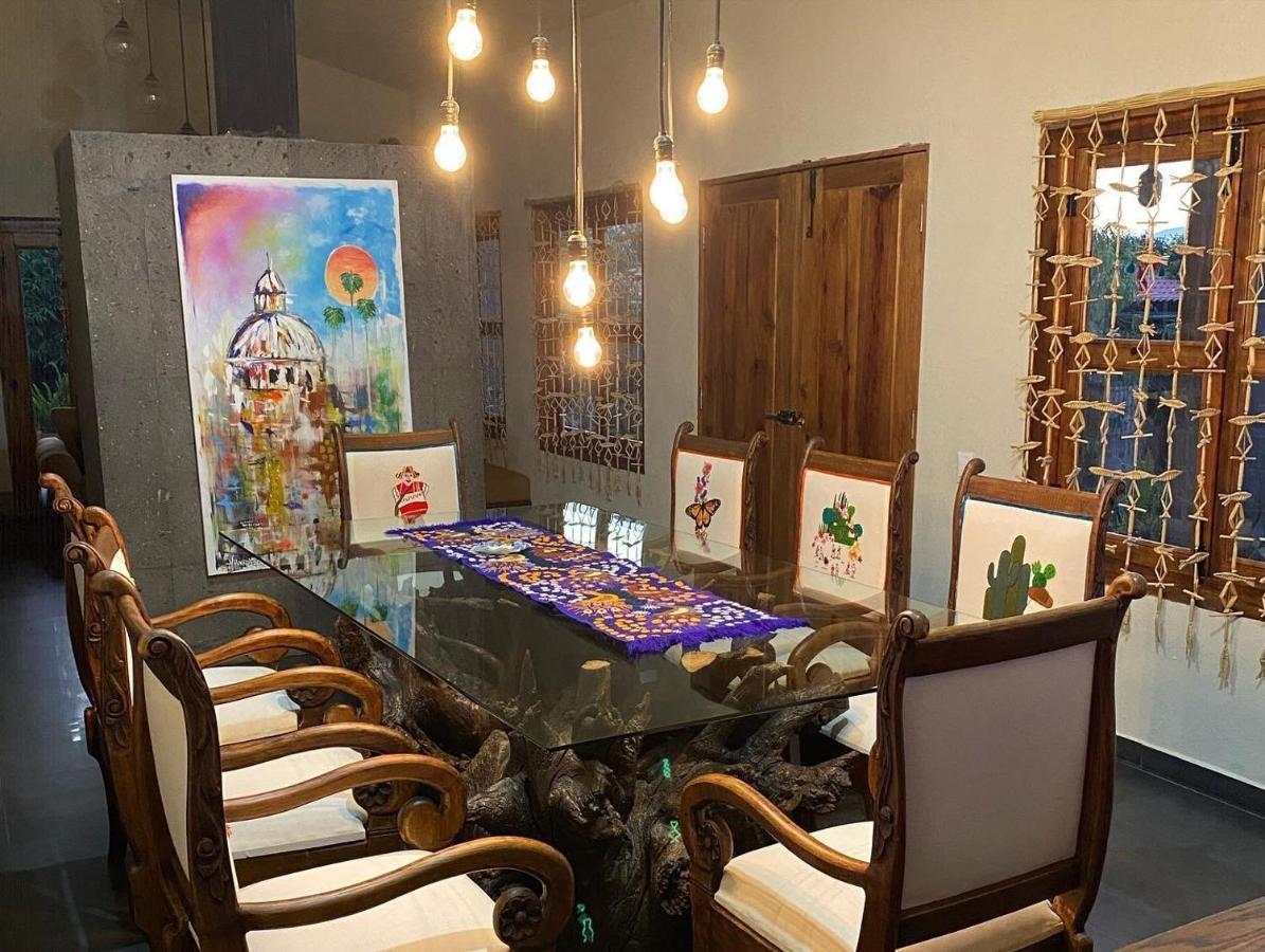 Sandunga Cabanas Boutique Tzintzuntzán エクステリア 写真