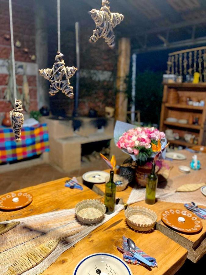 Sandunga Cabanas Boutique Tzintzuntzán エクステリア 写真